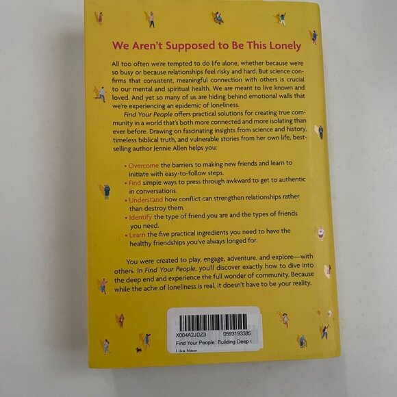 Find Your People by Jennie Allen - Picture 6 of 14